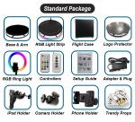 360 Photo Booth Rotating Machine Size 80cm for 3 People, Motorized Video Booth for Events Party Weddings - Image 4