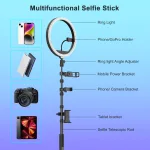 TechnoWhale 360 Photo Booth Video Spinner with 360 degree Rotating Selfie Machine Size 80cm Fits for 3 persons with Ytok Mobile Application - Image 6