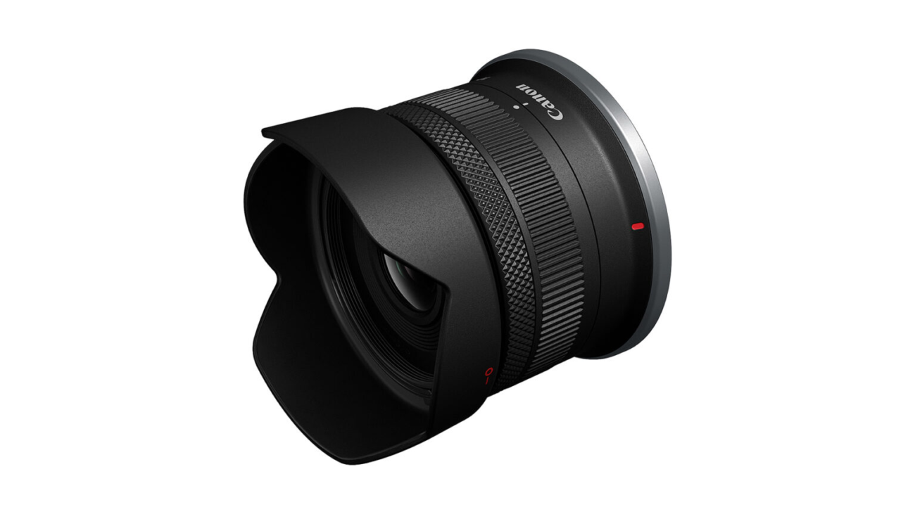 The Canon RF-S10-18mm f/4.5-6.3 IS STM. Image credit: Canon