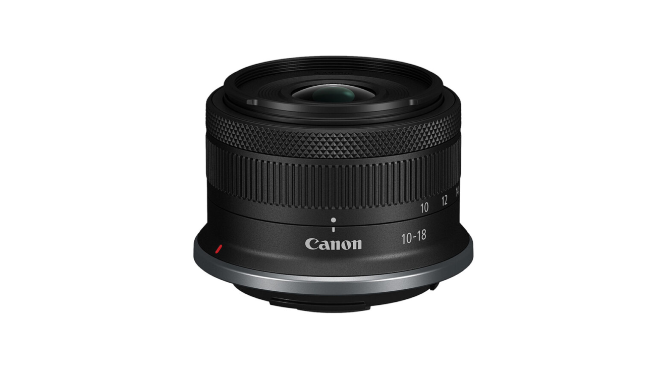The Canon RF-S10-18mm f/4.5-6.3 IS STM. Image credit: Canon
