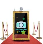 TechnoWhale Magic Mirror Photo Booth 65 inch Classic Design