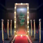 TechnoWhale Magic Mirror Photo Booth 65 inch Classic Design - Image 18