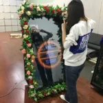 TechnoWhale Magic Mirror Photo Booth 65 inch Classic Design - Image 17