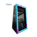 TechnoWhale Magic Mirror Photo Booth 65 inch Classic Design - Image 7