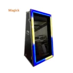 TechnoWhale Magic Mirror Photo Booth 65 inch Classic Design - Image 9