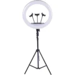 RL-18 LED Ring Light Size 18 inch with Stand and Remote Controller