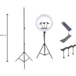 RL-18 LED Ring Light Size 18 inch with Stand and Remote Controller - Image 4