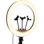 RL-18 LED Ring Light Size 18 inch with Stand and Remote Controller - Image 2
