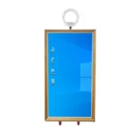 TechnoWhale Magic Mirror Photo Booth 65 inch Classic Design - Image 12