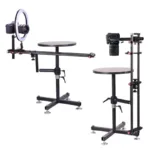 360 Rotating Turntable Table with Vertical and Horizontal Mode A Camera Photography Platform 80kg Max 360 Shooting Spinning Platform - Image 4