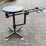 360 Rotating Turntable Table with Vertical and Horizontal Mode A Camera Photography Platform 80kg Max 360 Shooting Spinning Platform - Image 8
