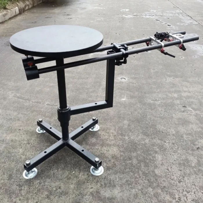 360 Rotating Turntable Table with Vertical and Horizontal Mode A Camera Photography Platform 80kg Max 360 Shooting Spinning Platform - Image 8