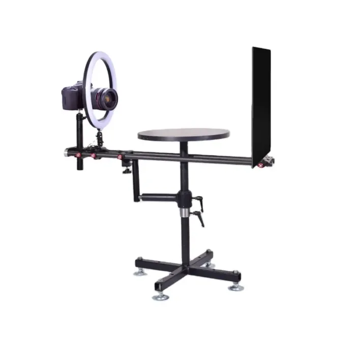 360 Rotating Turntable Table with Vertical and Horizontal Mode A Camera Photography Platform 80kg Max 360 Shooting Spinning Platform - Image 9