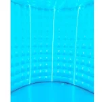 Inflatable Photo Booth Enclosure Round Shape 360 Photobooth Backdrop with RGB Lights for Events Advertising and Wedding Party - Image 8