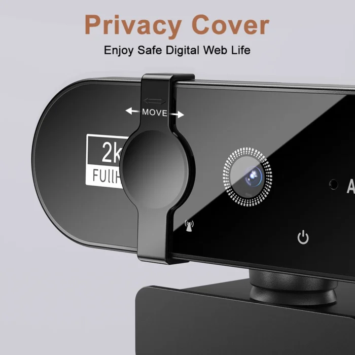 Webcam Full HD 1080p Resolution With Microphone Privacy Cover and Autofocus Function Mini Usb Camera To Computer Full Hd For PC Mac Laptop - Image 11
