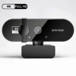 Webcam 4K Resolution With Microphone Privacy Cover and Autofocus Function Mini Usb Camera To Computer Full Hd For PC Mac Laptop - Image 2