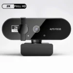 Webcam 2K Resolution With Microphone Privacy Cover and Autofocus Function Mini Usb Camera To Computer Full Hd For PC Mac Laptop - Image 2