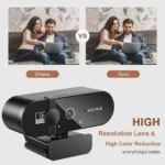 Webcam Full HD 1080p Resolution With Microphone Privacy Cover and Autofocus Function Mini Usb Camera To Computer Full Hd For PC Mac Laptop - Image 4