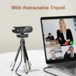 Webcam Full HD 1080p Resolution With Microphone Privacy Cover and Autofocus Function Mini Usb Camera To Computer Full Hd For PC Mac Laptop - Image 3