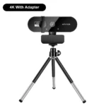 Webcam 4K Resolution With Microphone Privacy Cover and Autofocus Function Mini Usb Camera To Computer Full Hd For PC Mac Laptop - Image 3