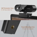 Webcam Full HD 1080p Resolution With Microphone Privacy Cover and Autofocus Function Mini Usb Camera To Computer Full Hd For PC Mac Laptop - Image 10