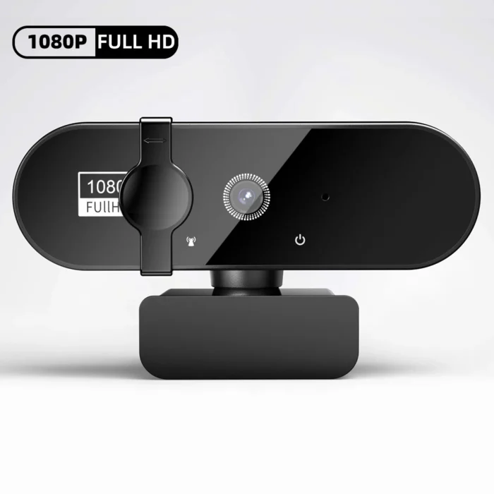 Webcam Full HD 1080p Resolution With Microphone Privacy Cover and Autofocus Function Mini Usb Camera To Computer Full Hd For PC Mac Laptop - Image 1
