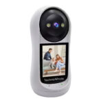 TechnoWhale 3MP PTZ Wifi Video Call Camera with 2.8 Inch IPS Screen Baby Cry Sound Detection Wireless Security IP Camera Supports V380 APP - Image 2