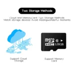 TechnoWhale 3MP PTZ Wifi Video Call Camera with 2.8 Inch IPS Screen Baby Cry Sound Detection Wireless Security IP Camera Supports V380 APP - Image 6